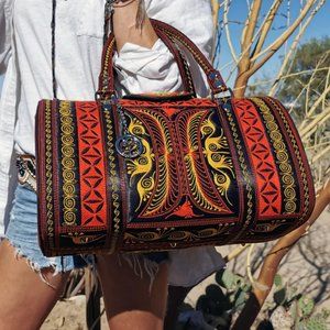 Unique Handcrafted - Matahari Mini Weekender Bag